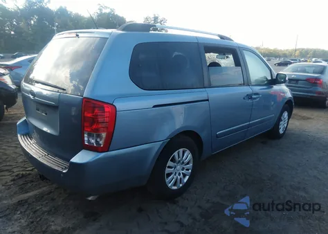 2012 Kia Sedona Lx из США, поврежденный, VIN KNDMG4C71C6445524
